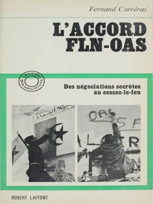 cover image of L'accord F.L.N.-O.A.S.